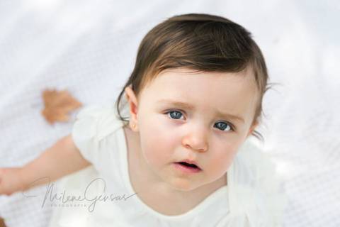 Sessão fotográfica infantil
1 ano'