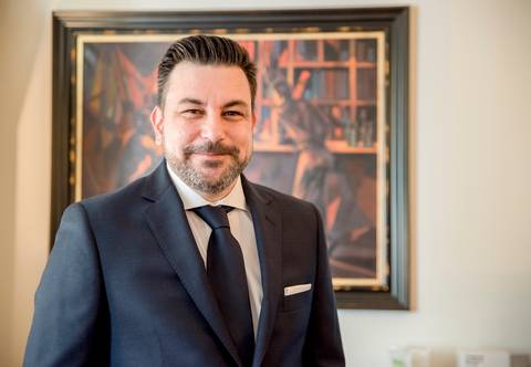 Noivo antes da cerimónia'