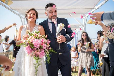 o melhor do dia para os convidados'