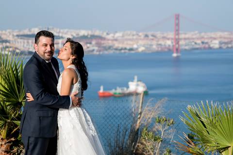 casamento no rio tejo'