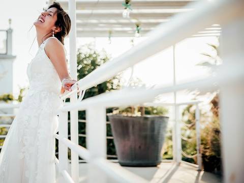 sorriso pós-casamento'