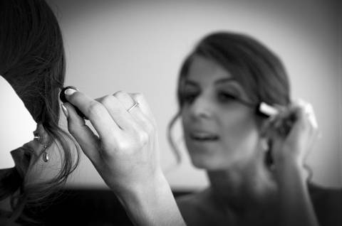 maquilhagem de noiva'