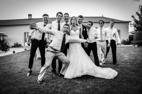 Casamento em portugal'