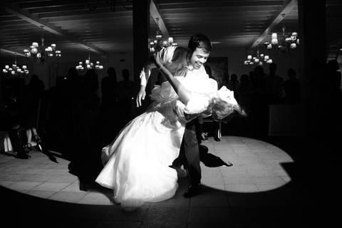 dança dos noivos
'