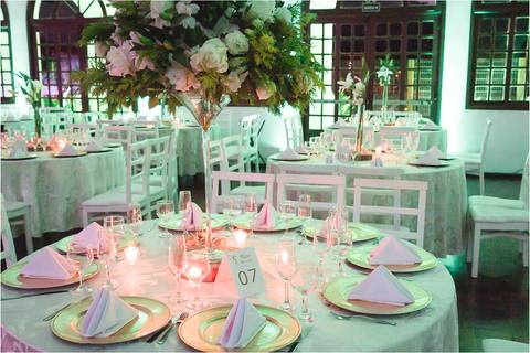 Decoracão da festa'