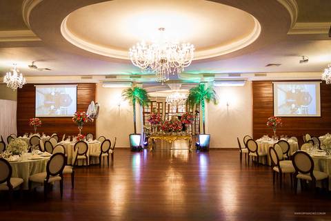 salao ouro preto decorado por babette'