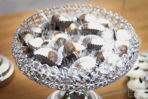 Bandeja com docinhos'