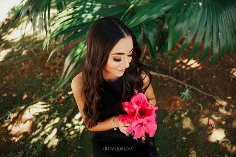 Ensaio de 15 anos - Ana Carolina #fifteensdalillianbarbosa'