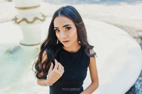 Ensaio de 15 anos - Ana Carolina #fifteensdalillianbarbosa'