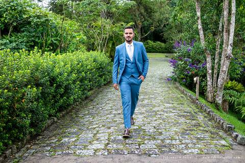 espaço serra do mar, casamento de dia, casamento no campo, mariana assis, maquiadora mariana assis, dia da noiva, vestido wanda brasil, noivo de azul, buque orquideas'