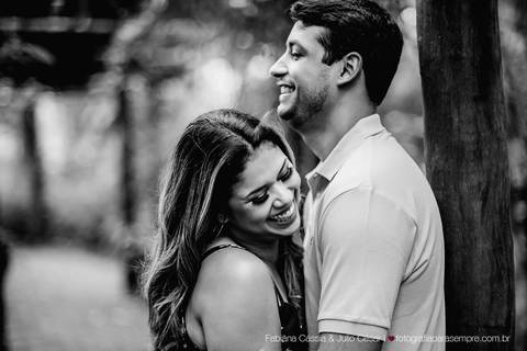 ensaio de casal, praia das conchas, guarujá, fabiana e julio, fotografia para sempre'