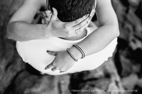 ensaio de casal, praia das conchas, guarujá, fabiana e julio, fotografia para sempre'