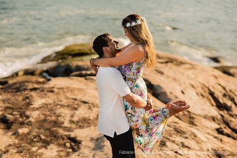 ensaio de casal, praia das conchas, guarujá, fabiana e julio, fotografia para sempre'