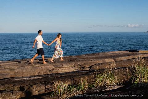 ensaio de casal, praia das conchas, guarujá, fabiana e julio, fotografia para sempre'