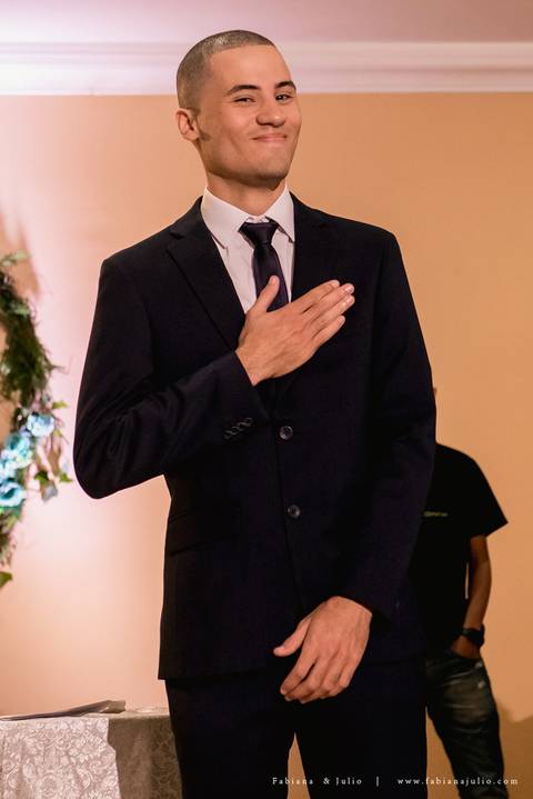 abrescas, fabiana e julio, noivo de azul marinhom decoração azul thifany, decoração azul, azul claro, fabiana e julio, fotografia de casamento, casamento evangélico, casamento cristão'