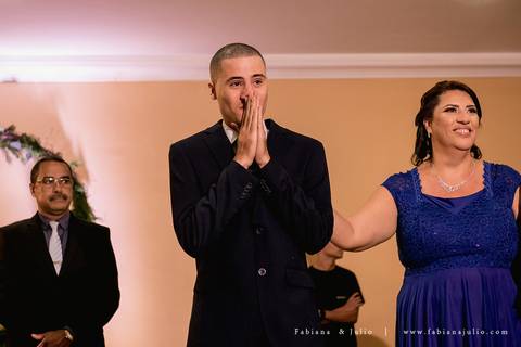 abrescas, fabiana e julio, noivo de azul marinhom decoração azul thifany, decoração azul, azul claro, fabiana e julio, fotografia de casamento, casamento evangélico, casamento cristão'