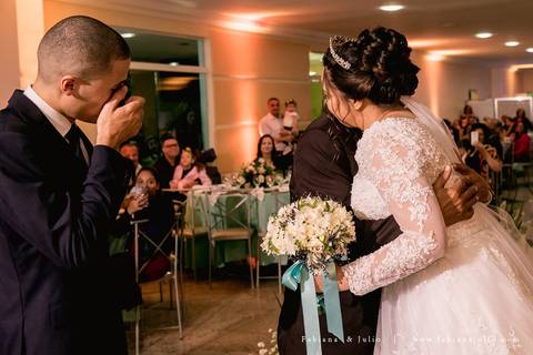 abrescas, fabiana e julio, noivo de azul marinhom decoração azul thifany, decoração azul, azul claro, fabiana e julio, fotografia de casamento, casamento evangélico, casamento cristão'