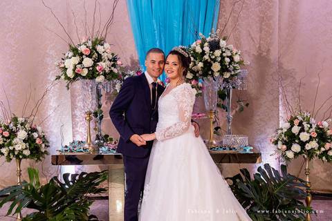 abrescas, fabiana e julio, noivo de azul marinhom decoração azul thifany, decoração azul, azul claro, fabiana e julio, fotografia de casamento, casamento evangélico, casamento cristão'
