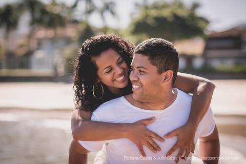 ensaio, praia das conchas, fabiana e julio, fotografia para sempre, ensaio externo, ensaio pre-casamento, pré-wedding'