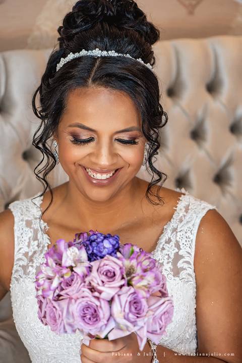 casamento, mariana assis loung, igreja nossa senha das gracas, casamento no celebrar, buque lilas, buque roxo, assessoria carla alverz, bruno brum, fabiana e julio, fotografia para sempre'