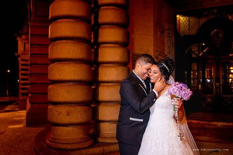 casamento, mariana assis loung, igreja nossa senha das gracas, casamento no celebrar, buque lilas, buque roxo, assessoria carla alverz, bruno brum, fabiana e julio, fotografia para sempre'