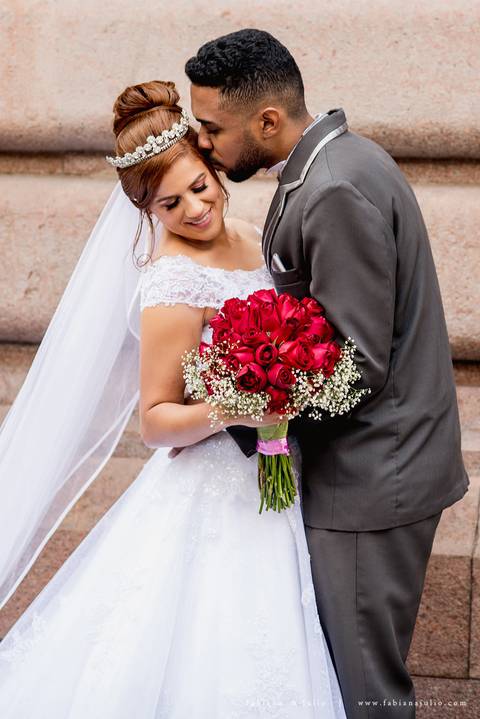 acic, casamento em cubatão, casmento no acic, buquet vermelho, noivos da karla aquino, fabiana e julio, fotografia para sempre, noivos motoqueiros, noivos, casamentos'