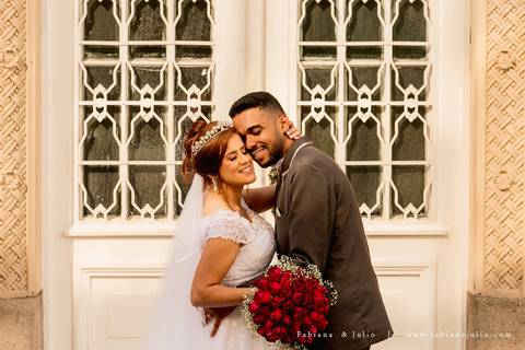 acic, casamento em cubatão, casmento no acic, buquet vermelho, noivos da karla aquino, fabiana e julio, fotografia para sempre, noivos motoqueiros, noivos, casamentos'