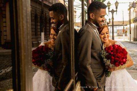 acic, casamento em cubatão, casmento no acic, buquet vermelho, noivos da karla aquino, fabiana e julio, fotografia para sempre, noivos motoqueiros, noivos, casamentos'