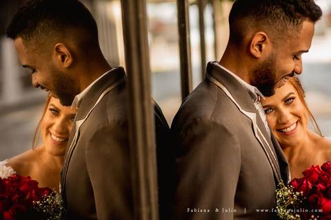 acic, casamento em cubatão, casmento no acic, buquet vermelho, noivos da karla aquino, fabiana e julio, fotografia para sempre, noivos motoqueiros, noivos, casamentos'