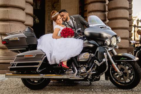 acic, casamento em cubatão, casmento no acic, buquet vermelho, noivos da karla aquino, fabiana e julio, fotografia para sempre, noivos motoqueiros, noivos, casamentos'