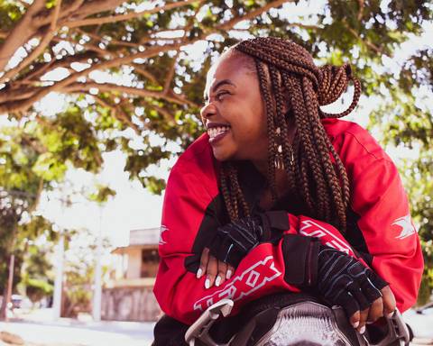 retrato pessoa feliz em campos dos goytacazes'