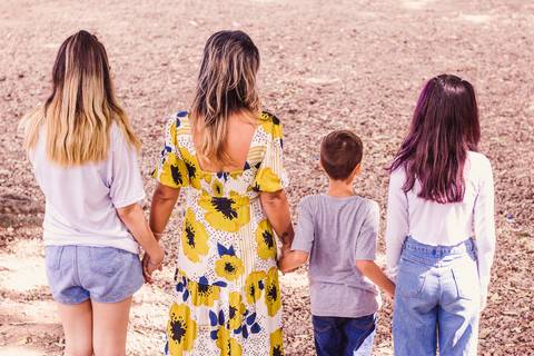 fotografia de familia'