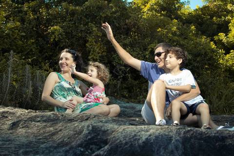 ensaio fotografico de familia campinas'