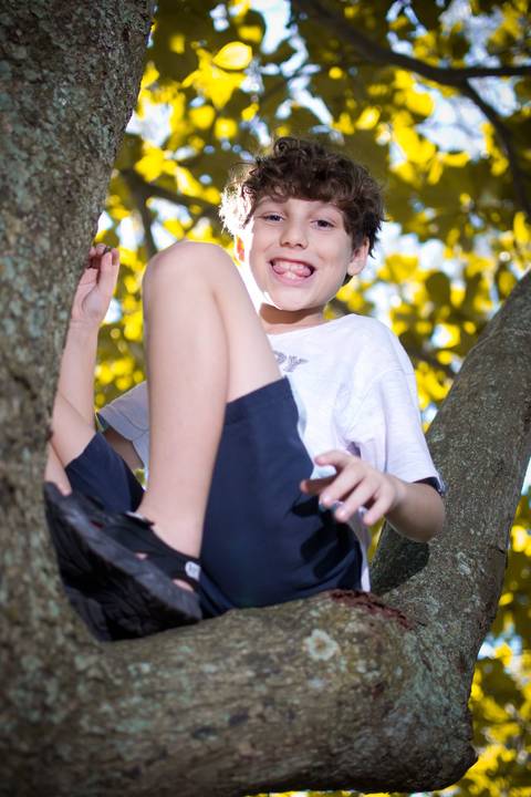 fotografia de criança campinas'