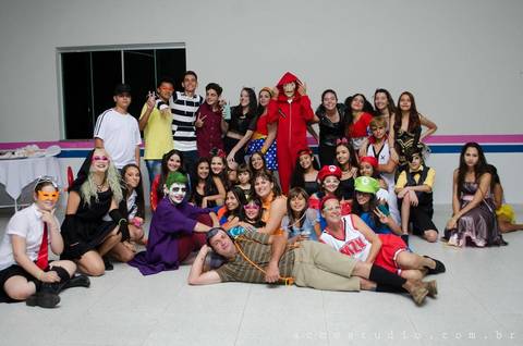 fotografia de festa de 15 anos'