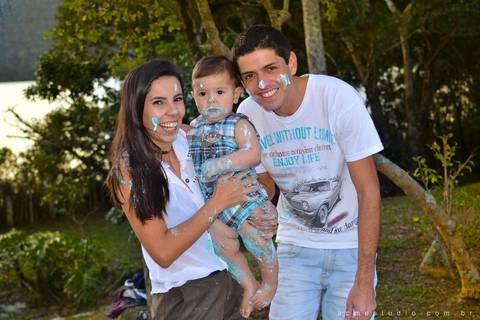 fotografia de familia'