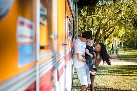como fotografar familia '