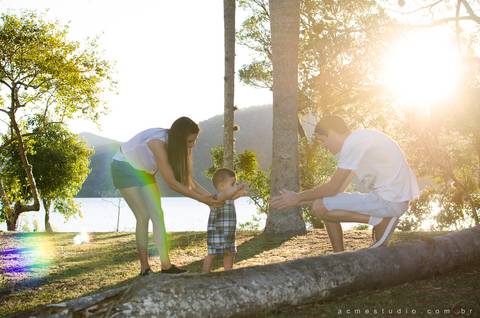 luz natural na fotografia'