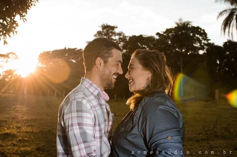 ensaio fotografico no por do sol campinas'