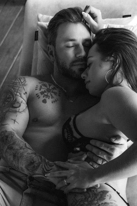 Ensaio fotográfico íntimo para casais'