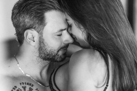 Ensaio fotográfico íntimo para casais'
