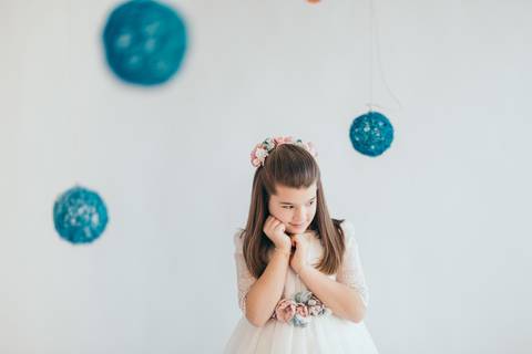 Reporteja comunión estudio Ángela'