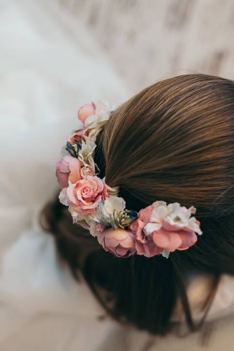 Reporteja comunión estudio Ángela'