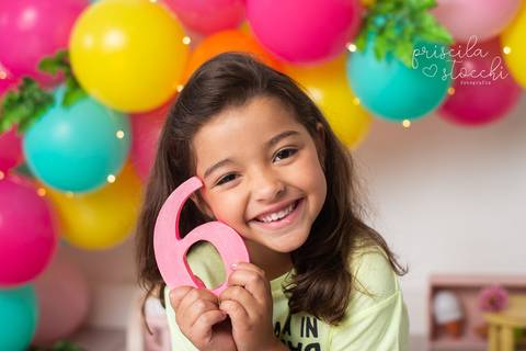 Ensaio Infantil 4 anos Zona Sul SP'