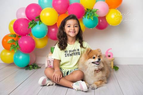 Ensaio 4 anos Tropical São Paulo SP'