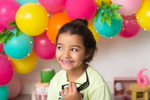 Ensaio 3 anos Menina São Paulo SP'