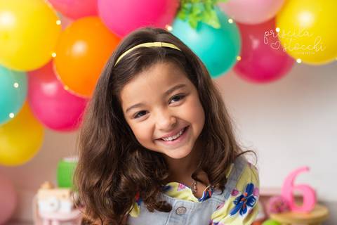 Ensaio Infantil Menina SP'