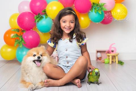 Ensaio Infantil 4 anos Zona Sul SP'