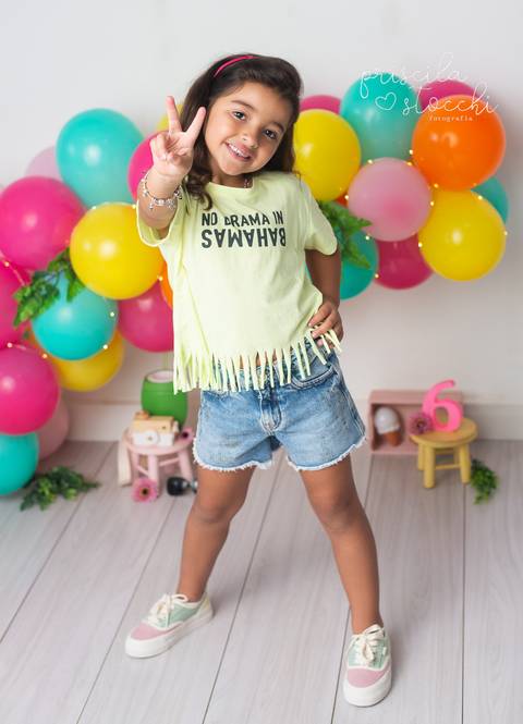 Ensaio 6 anos Tropical São Paulo SP'