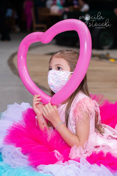 Fotografia Festa 5 anos SP Buffet Formigueiro Zona Sul'